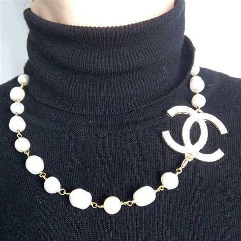 collane chanel imitazioni amazon|Amazon.it: Collana Perle Chanel.